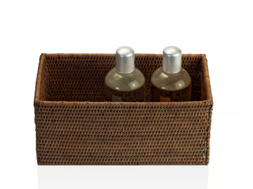 BASKET UTB - Rattan Make-up holder by DECOR WALTHER - view 2